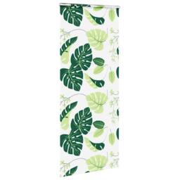 Berkfield Home Shower Roller Blind with Cassette 100x240 cm Fabric Width 96 cm in Green - thumbnail 3
