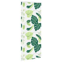 Berkfield Home Shower Roller Blind with Cassette 100x240 cm Fabric Width 96 cm in Green - thumbnail 4