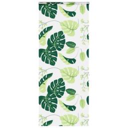 Berkfield Home Shower Roller Blind with Cassette 100x240 cm Fabric Width 96 cm in Green