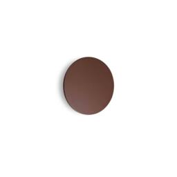 Netlighting Punto Outdoor Flush Wall Lamp Coffee Brown 1400Lm 3000K IP54