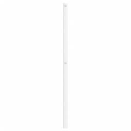 Berkfield Home Metal Headboard White 180 cm - thumbnail 5