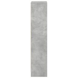 Berkfield Home Bookcase Concrete Grey 40x24x109 cm Engineered Wood - Size: 40 x 24 x 109 cm - thumbnail 5