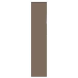 Berkfield Home Roller Blind Blackout Coffee 50x210 cm Fabric Width 45.7 cm Polyester in Brown