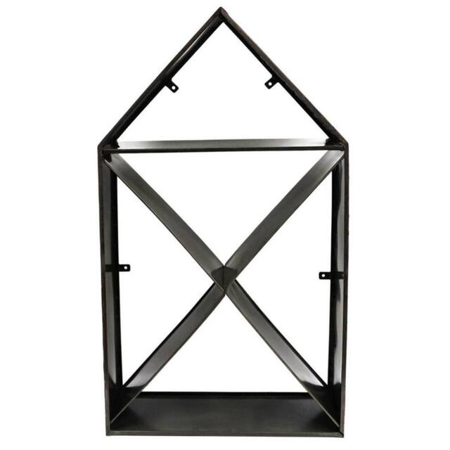 Lemon Pavilion Furniture and Decor House Sculptural Log Storage - L30 x W70 x H125 cm - Natural Black - image 1
