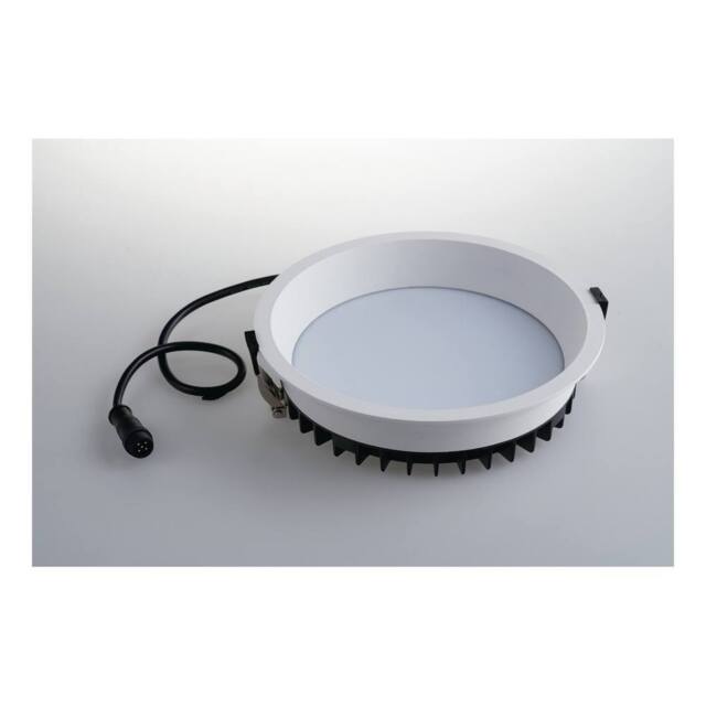 Netlighting XANTO LED Recessed Downlight White 2088lm RGBW DC24V 22x5.5cm - Size: 22x5.5 cm - image 1