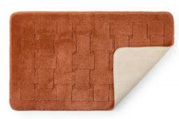 New Edge Blinds Shades Collection Bath Mat in Orange - Size: 45 cm width x 75 cm drop - thumbnail 2