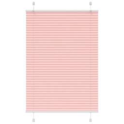 Berkfield Home Pleated Blind Pink 90x150 cm Fabric Width 89.4 cm Polyester - thumbnail 2