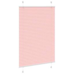 Berkfield Home Pleated Blind Pink 90x150 cm Fabric Width 89.4 cm Polyester - thumbnail 3