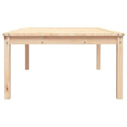 Berkfield Home Garden Table 121x82.5x45 cm Solid Wood Pine in Brown - thumbnail 6