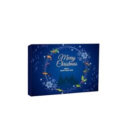 Leaper Christmas Fishing Lure Decoration Advent Calendar in Dark Blue - thumbnail 3