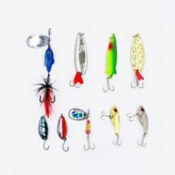 Leaper Christmas Fishing Lure Decoration Advent Calendar in Dark Blue - thumbnail 4
