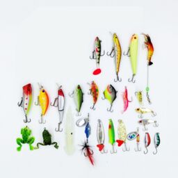 Leaper Christmas Fishing Lure Decoration Advent Calendar in Dark Blue - thumbnail 6
