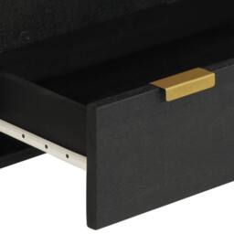 Berkfield Home Highboard Black 60x33x100 cm Engineered Wood - Size: 60 x 33 x 100 cm - thumbnail 7