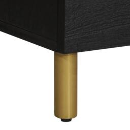 Berkfield Home Highboard Black 60x33x100 cm Engineered Wood - Size: 60 x 33 x 100 cm - thumbnail 8