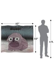 Cartoon Network Over The Garden Wall Cloud City Dog Silky Touch Super Soft Throw Blanket 152 X 127 cm in White - thumbnail 5