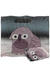 Cartoon Network Over The Garden Wall Cloud City Dog Silky Touch Super Soft Throw Blanket 152 X 127 cm in White - thumbnail 2