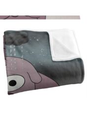 Cartoon Network Over The Garden Wall Cloud City Dog Silky Touch Super Soft Throw Blanket 152 X 127 cm in White - thumbnail 3