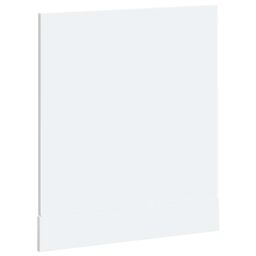 Berkfield Home Dishwasher Panel¬†Kalmar¬†White¬†60x1.5x67 cm Engineered Wood in White - Size: 60x1.5x67 cm - thumbnail 6