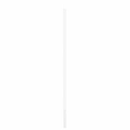 Berkfield Home Dishwasher Panel¬†Kalmar¬†White¬†60x1.5x67 cm Engineered Wood in White - Size: 60x1.5x67 cm - thumbnail 5