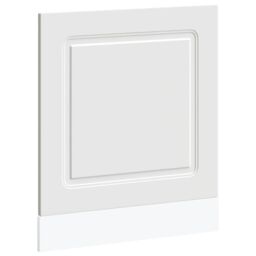 Berkfield Home Dishwasher Panel¬†Kalmar¬†White¬†60x1.5x67 cm Engineered Wood in White - Size: 60x1.5x67 cm - thumbnail 2