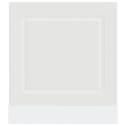 Berkfield Home Dishwasher Panel¬†Kalmar¬†White¬†60x1.5x67 cm Engineered Wood in White - Size: 60x1.5x67 cm - thumbnail 4