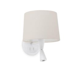 Netlighting Conga Reading Light Wall Light White E27