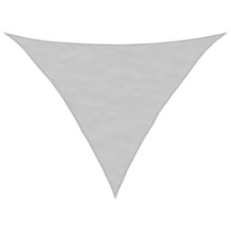 Berkfield Home Sun Shade Sail Light Grey 5x5x6 m 100% Polyester Oxford - thumbnail 2