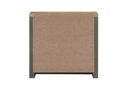 Birlea Highgate 2 Door 2 Drawer Sideboard in Dark Grey - Size: Large - thumbnail 8