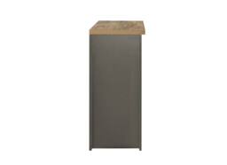 Birlea Highgate 2 Door 2 Drawer Sideboard in Dark Grey - Size: Large - thumbnail 7