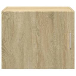 Berkfield Home Wall Cabinet Sonoma Oak 50x42.5x40 cm Engineered Wood in Light Tan - thumbnail 4