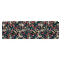 Benjamin Tate Design Herbal Runner Rug in Natural - Size: 67 cm x 230 cm - thumbnail 1