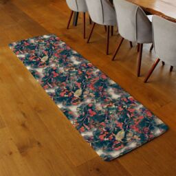 Benjamin Tate Design Herbal Runner Rug in Natural - Size: 67 cm x 230 cm - thumbnail 2