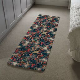 Benjamin Tate Design Herbal Runner Rug in Natural - Size: 67 cm x 230 cm - thumbnail 4