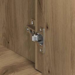 Berkfield Home Sideboard Artisan Oak 88x30x70 cm Engineered Wood in Brown - Size: 88 x 30 x 70 cm - thumbnail 9
