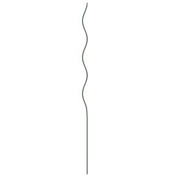 Berkfield Home Spiral Plant Supports 5 pcs 110 cm Steel in Green - thumbnail 5
