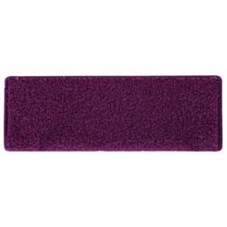 Berkfield Home Carpet Stair Treads 15 pcs 65x21x4 cm Pink in Fuchsia - Size: Medium - thumbnail 4