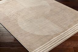 Livabliss Florensa-Geometric Brown Grey Blue Modern Living Dining Bedroom Rug - Size: 200 cm x 275 cm - thumbnail 6