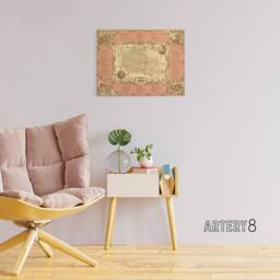 "Artery8 Murals Of East Los Angeles Canvas Wall Art Print - Size: W18"" x H24""" - thumbnail 3