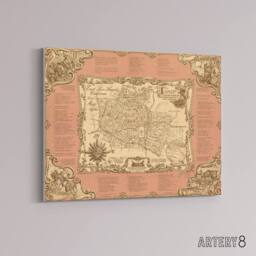 "Artery8 Murals Of East Los Angeles Canvas Wall Art Print - Size: W18"" x H24""" - thumbnail 2