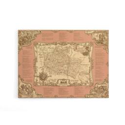 "Artery8 Murals Of East Los Angeles Canvas Wall Art Print - Size: W18"" x H24""" - thumbnail 1