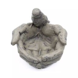 Marco Paul Bird Feeder Stone Effect Hands - thumbnail 5