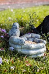 Marco Paul Bird Feeder Stone Effect Hands - thumbnail 3