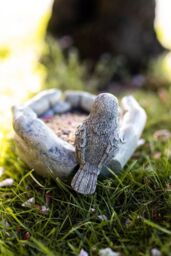 Marco Paul Bird Feeder Stone Effect Hands - thumbnail 4