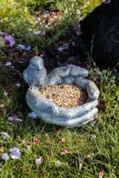 Marco Paul Bird Feeder Stone Effect Hands - thumbnail 2