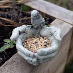 Marco Paul Bird Feeder Stone Effect Hands - thumbnail 6