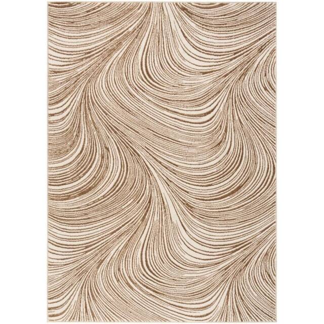 The Rug Shop UK Central Park West Cep02 Beige Brown Rug By DKNY - Size: 240 cm x 300 cm - image 1