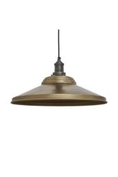 Industville Brooklyn Giant Step Pendant, 18 Inch, Brass, Pewter Holder in Bronze - thumbnail 2