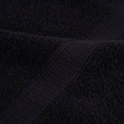 Berkfield Home Premium Soap Towels SOLUND 2 pcs Black 30x30 cm 600 gsm - thumbnail 7