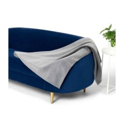 Brand Lab Polar Fleece Blanket in Charcoal - thumbnail 2