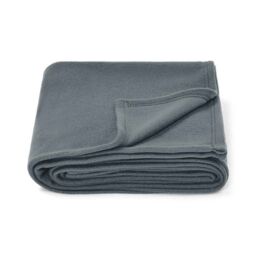 Brand Lab Polar Fleece Blanket in Charcoal - thumbnail 1